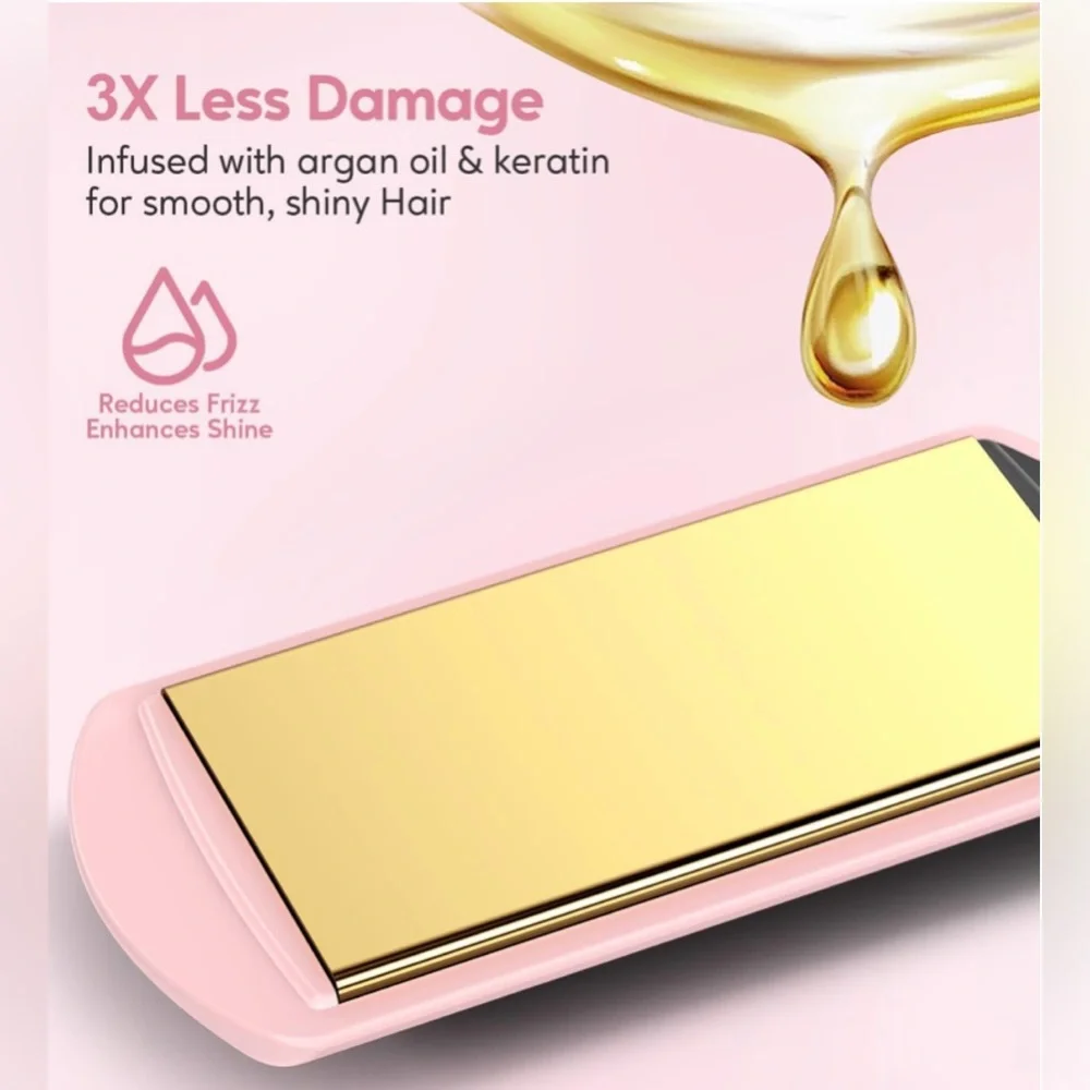 Farery Mini Wide Plus Flat Hair Flat Iron